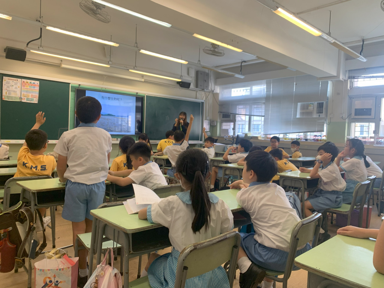 2024年11月6日-光明學校開展碳中和講座